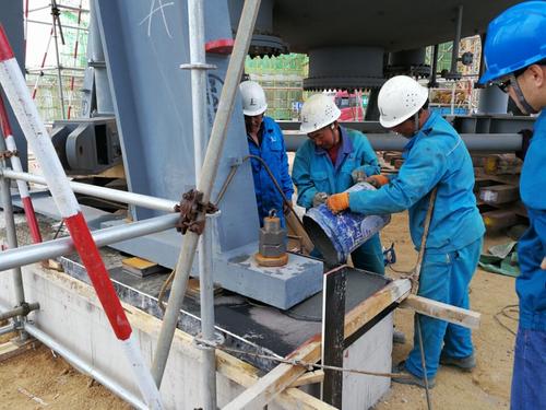 红花岗设备基础注浆加固